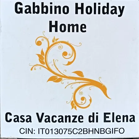 Gabbinoholidayhome In Suggestiva Corte *